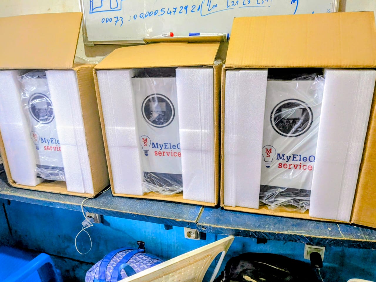 Découvrez les équipements de marque MyEleQ — MYELEQ-SERVICE