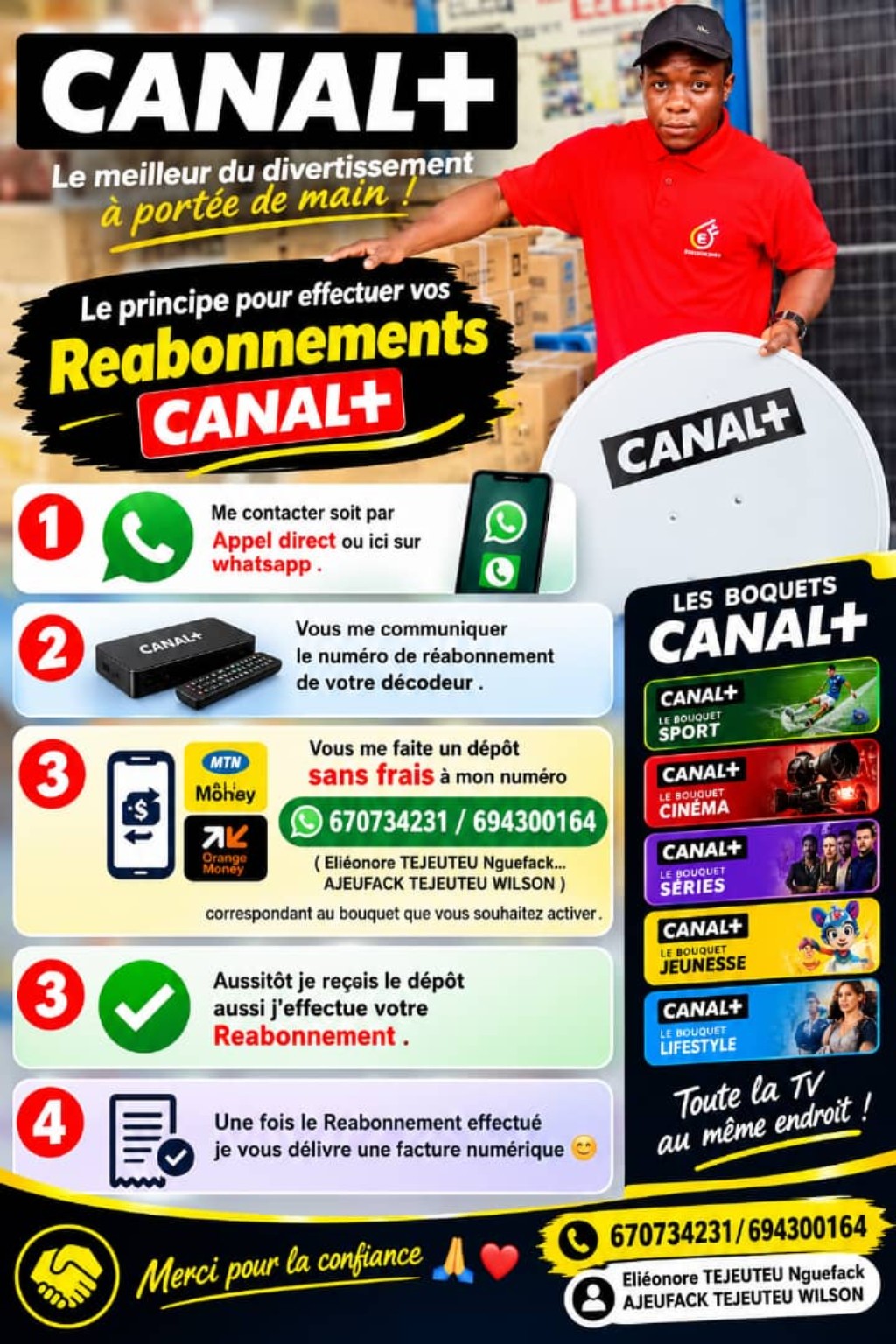 ABONNEZ-VOUS ET RÉABONNEZ-VOUS FACILEMENT !