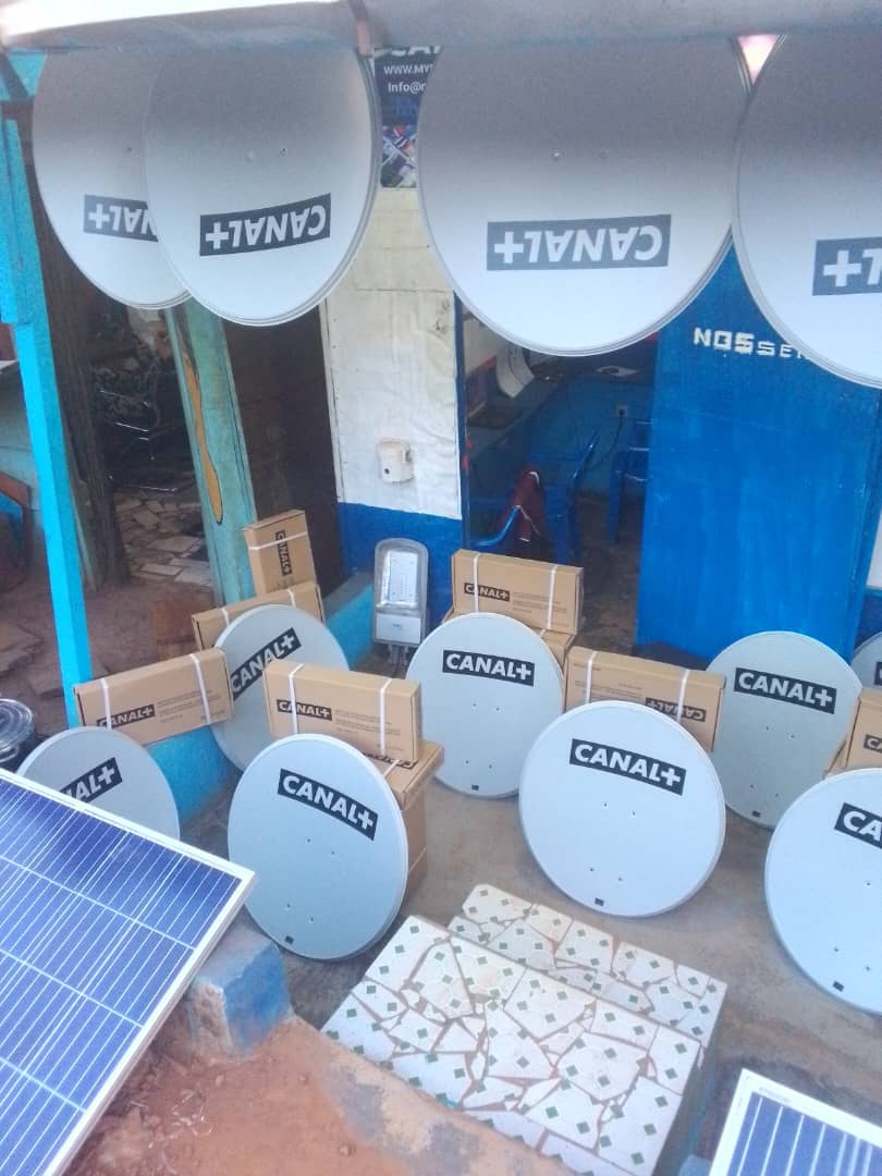 CANAL+ & télévision par satellite — MYELEQ-SERVICE