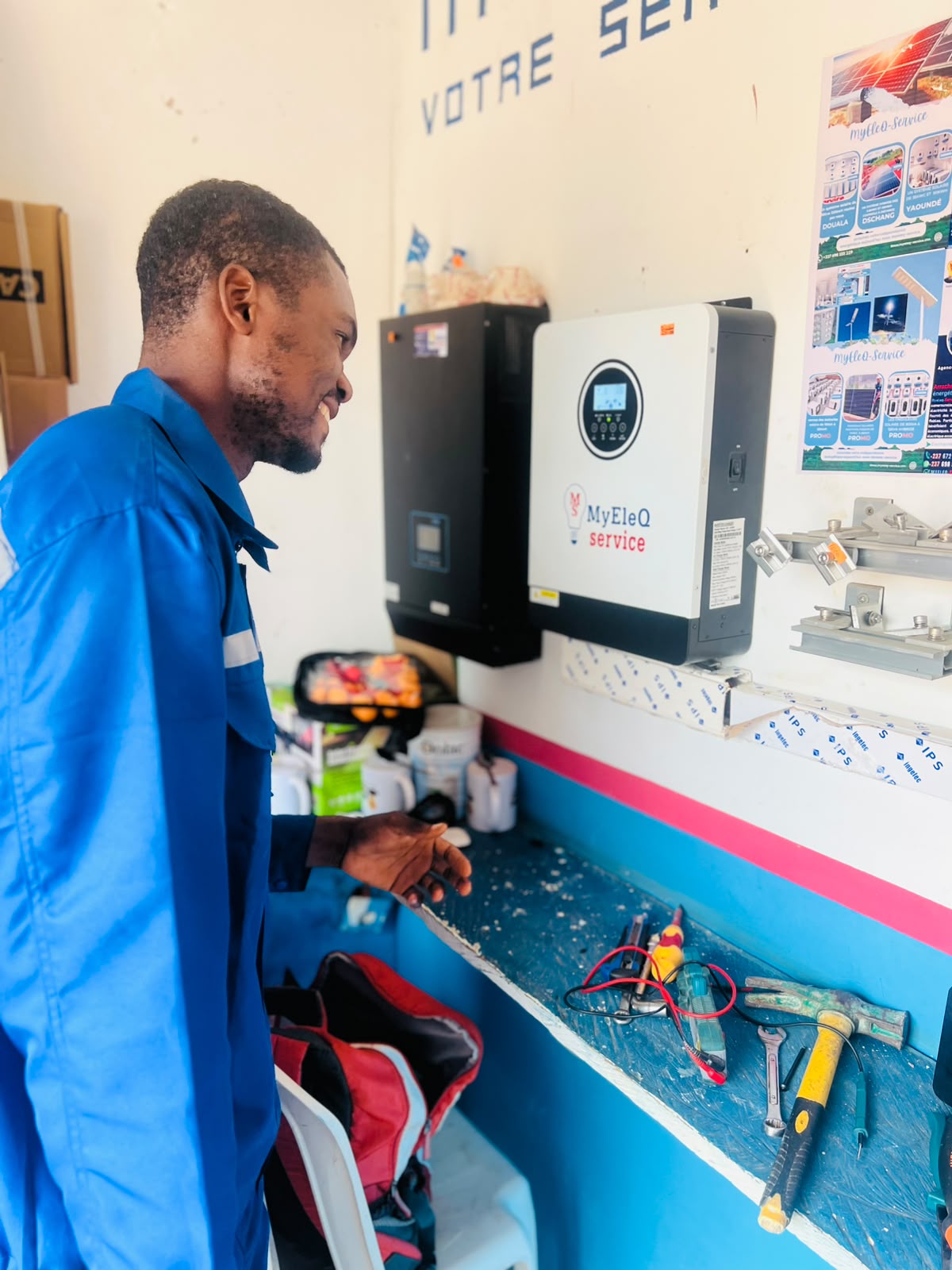 Commerce & prestations de services — MYELEQ-SERVICE